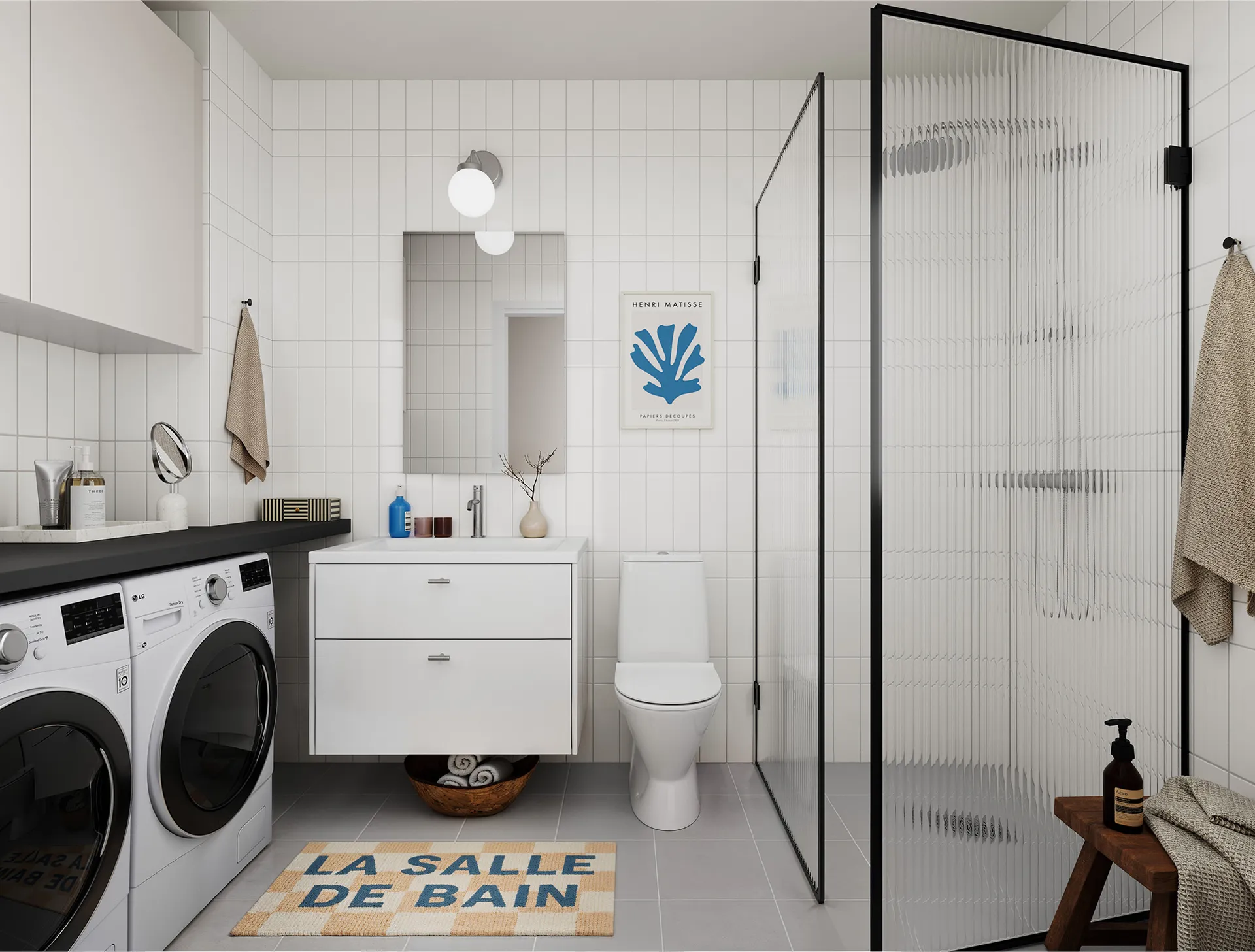 Cederhuset badrum alternativ B