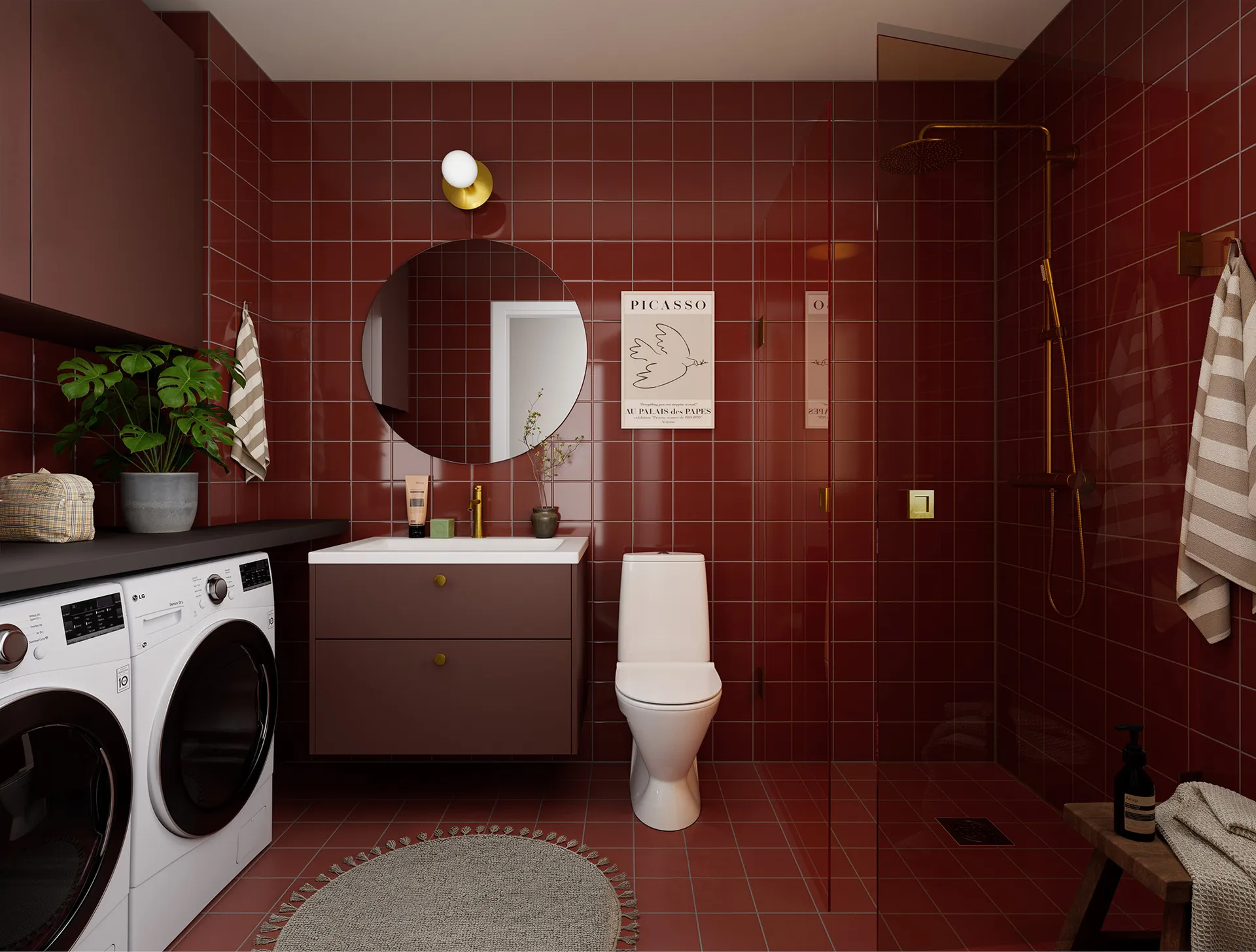 Cederhuset badrum koncept C