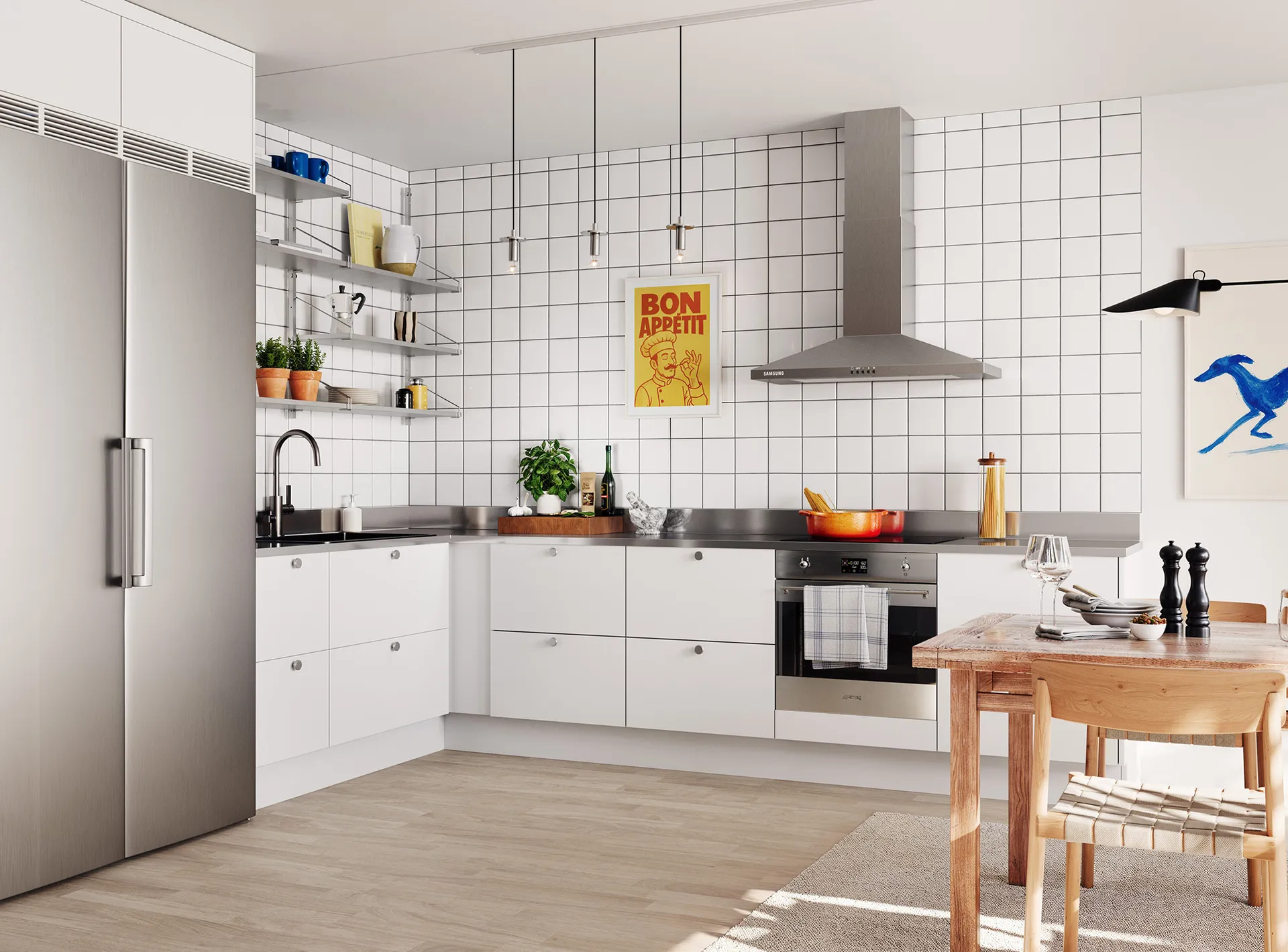 Cederhuset kök alternativ B