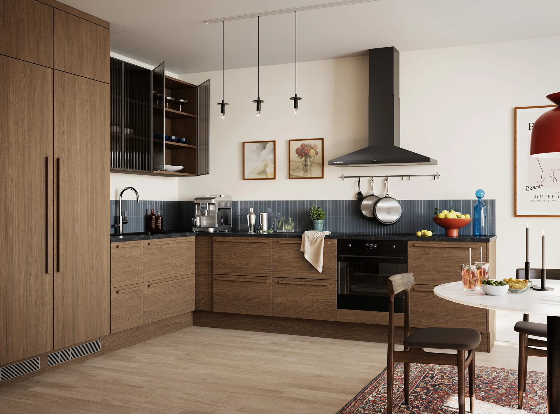 Cederhuset kök alternativ C