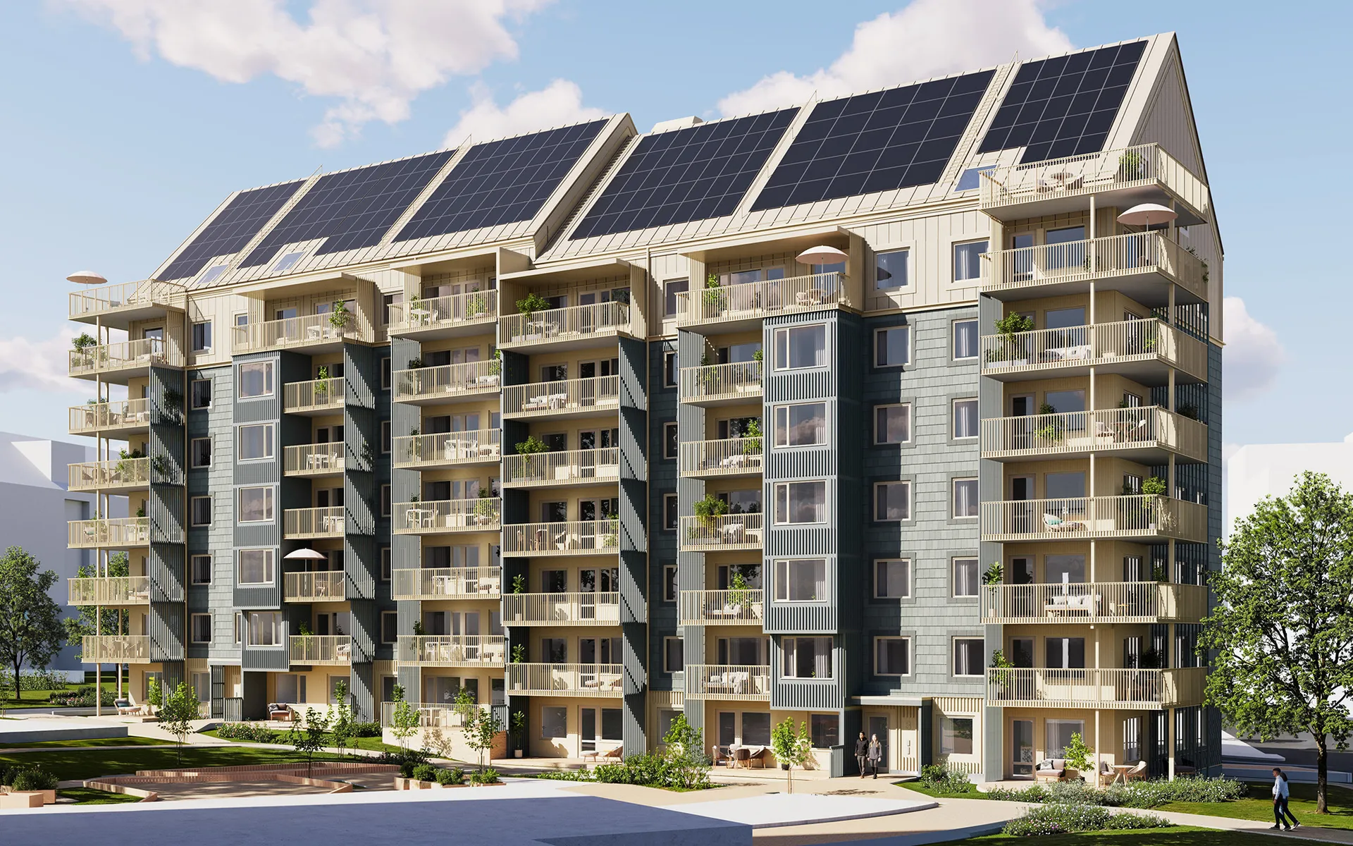 Cederhuset bostadsväljare syd