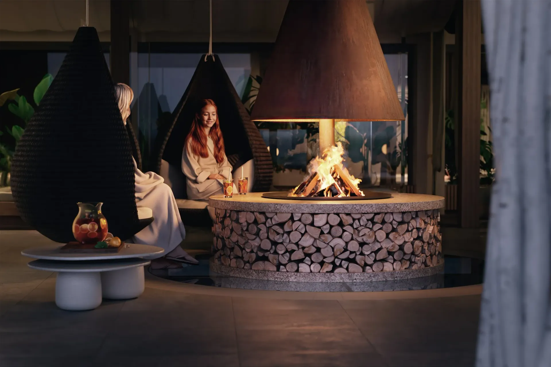 Vildmarkskällaren lounge