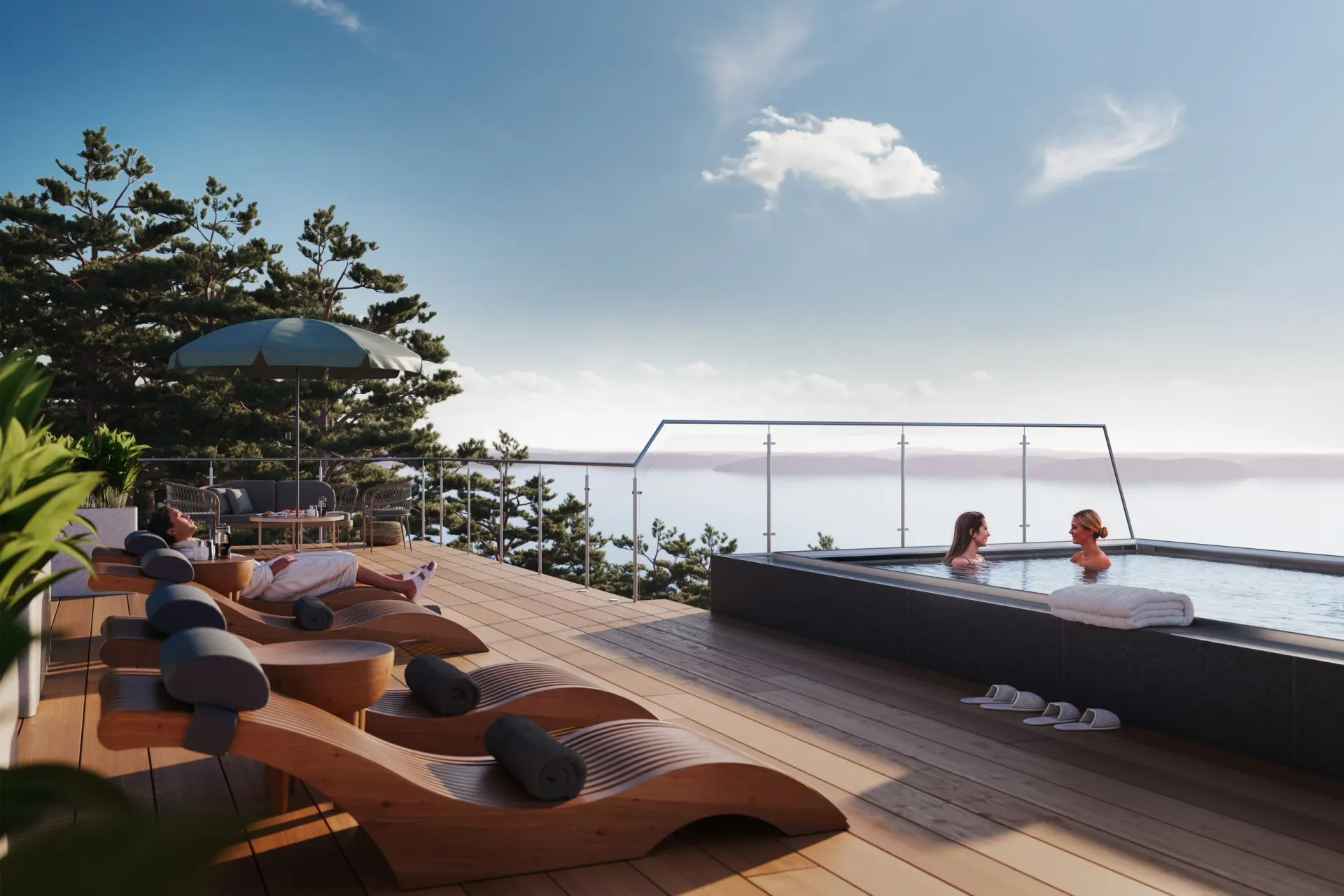 Vildmarkskällaren takpool