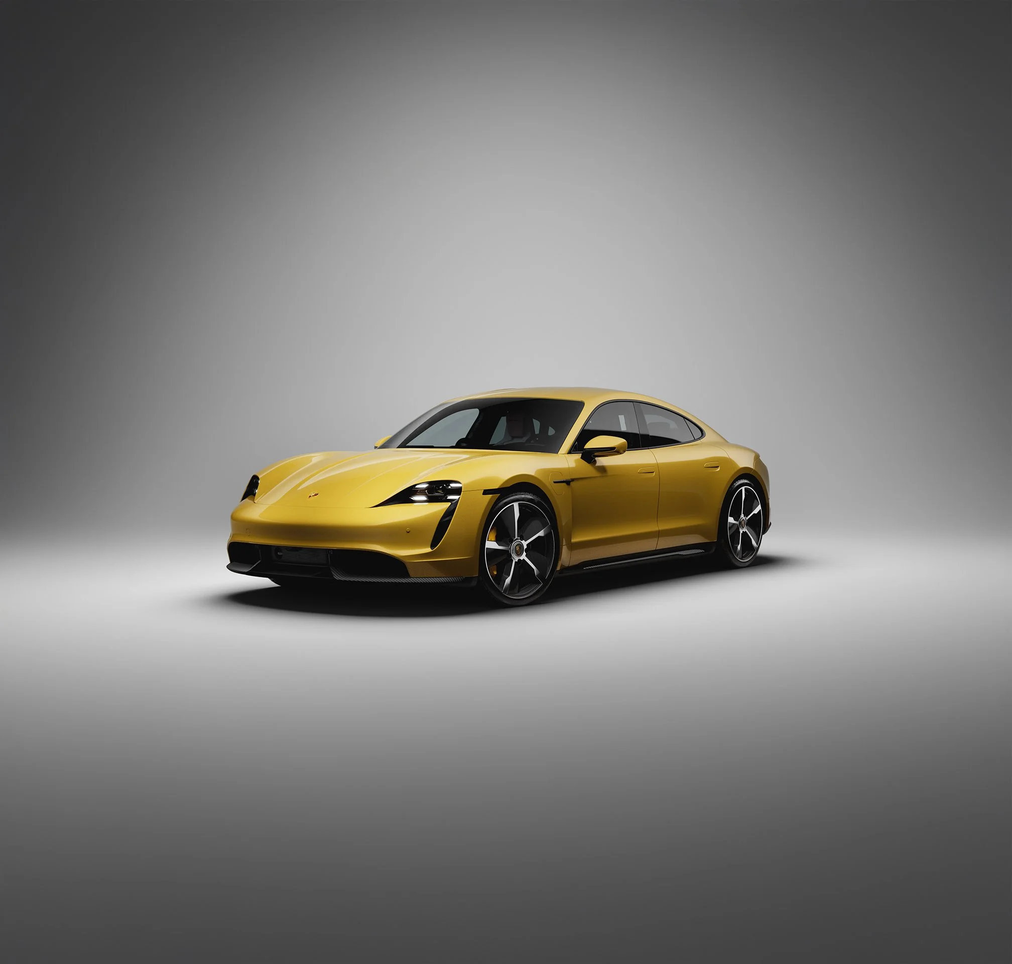 Fotorealistisk 3D-rendering av bil