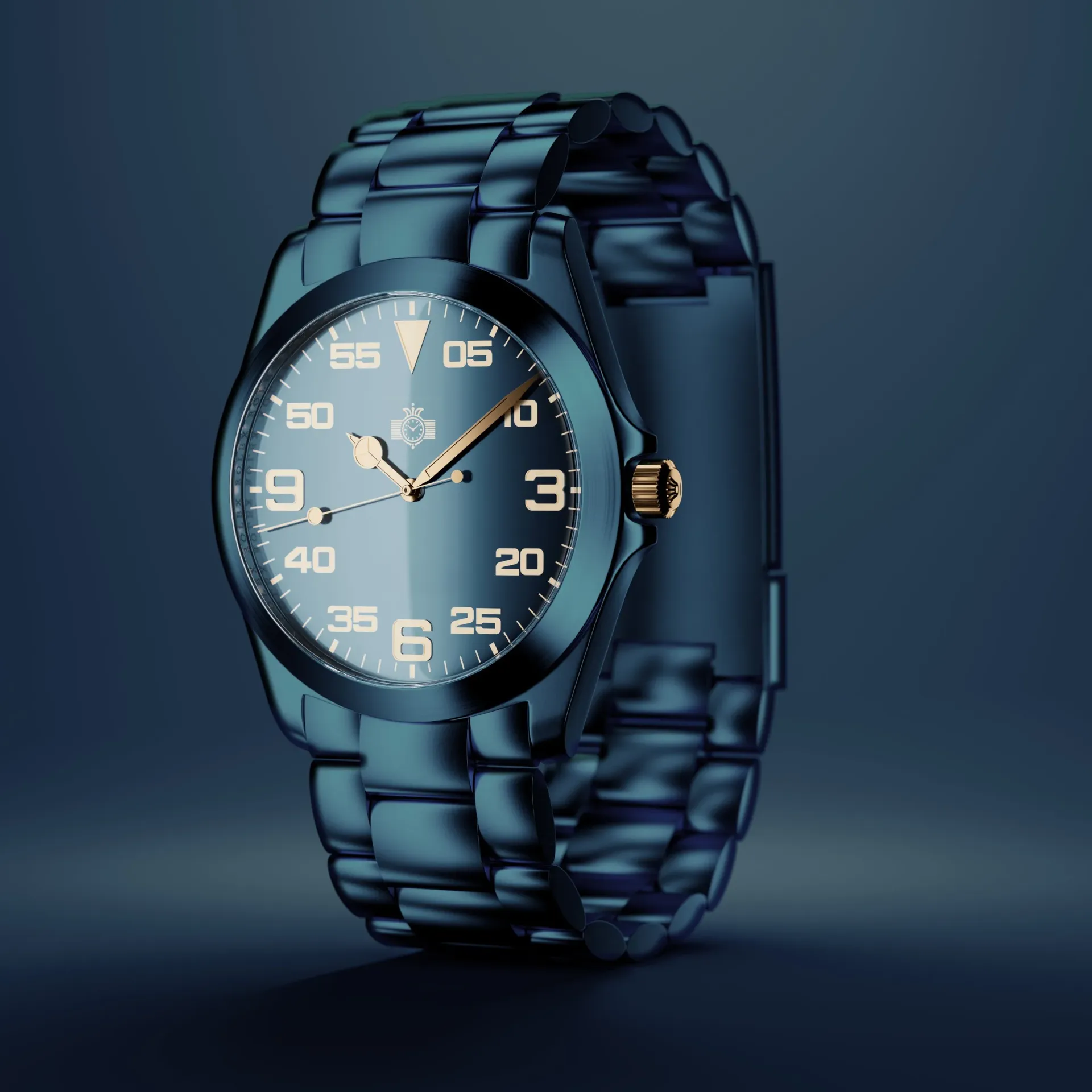 Produktvisualisering i studio - klocka